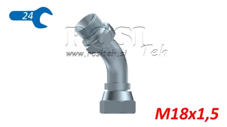 RACCORDO PER COLLEGAMENTO IDRAULICO NZ