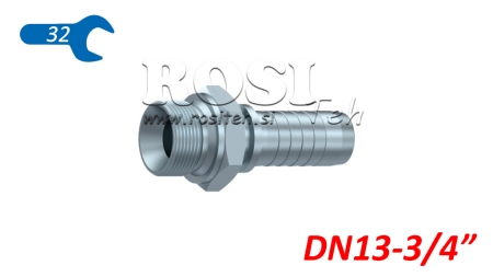 COLLEGAMENTO IDRAULICO BSP MASCHIO DN13-3/4