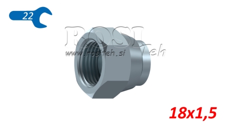 HYDRAULISK TILSLUTNINGSSTYKKE NZ