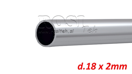 MANGUERA HIDRÁULICA METÁLICA d.18 x 2mm