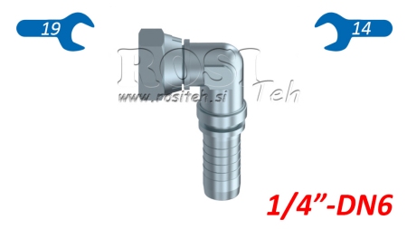 ACOPLAMIENTO DE CONEXIÓN HIDRÁULICA NZ