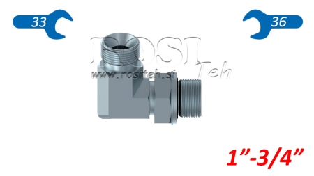 ACOPLAMIENTO DE CONEXIÓN HIDRÁULICA NZ