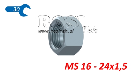 HYDRAULICKÁ MATICA MS (16S) M24X1,5