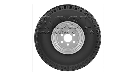 11,5/80-15,3 PNEVMATIKA AW909 14PL S PLATIŠČEM 9,00X15,3