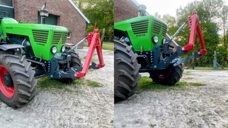 ELEVADOR FRONTAL UNIVERSAL PARA TRACTOR CAT. 2 1500KG
