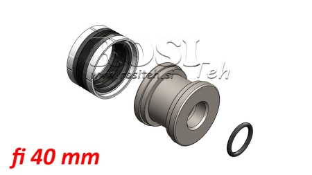 PÍST HYDRAULICKÉHO VÁLCE AL.40