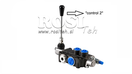 CONTROL 2 PARA VÁLVULA MANUAL R40 ECO