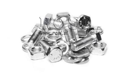 ZUBEHÖRAUSRÜSTUNG - MONTAGESCHRAUBEN