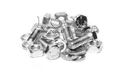 ZUBEHÖR - MONTAGESCHRAUBEN