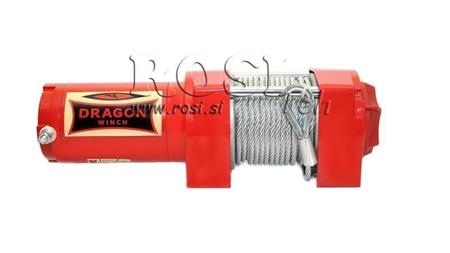 12 V ELEKTRISCHER WINSCH DWM 3500 ST - 1588 kg