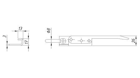 CIERRE LATERAL TIPO EXTRA ECO