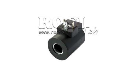 ELEKTROMAGNETICKÁ CIEVKA 12V DC - M19-12DN - fi 19.15mm-56mm 33W IP65
