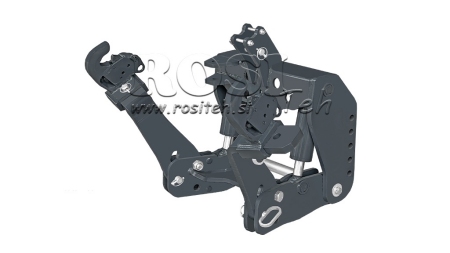 ELEVADOR FRONTAL UNIVERSAL PARA TRACTOR FLEX CAT. 2 1500KG