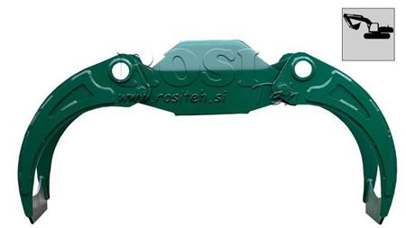 DRAPÁK NA DREVO IMEX-700 LG3000 kg - 1570 mm