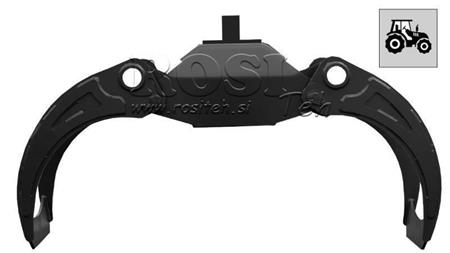 ŠUMARSKE ŠKARE Fe-510 LG2500 kg - 1500 mm