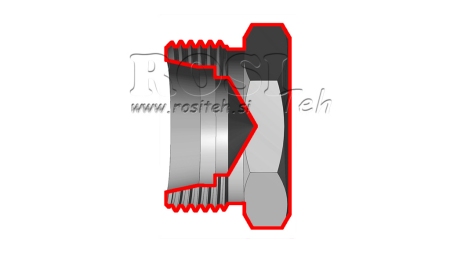 HIDRAVLIČNI ČEP (8S) M16x1,5
