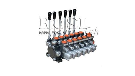 VANNE HYDRAULIQUE 6xPC100