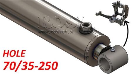 CYLINDRE HYDRAULIQUE TROU 70/35-250