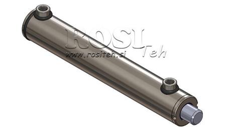 HYDRAULINEN SYLINTERI STANDARDI 100/50-550