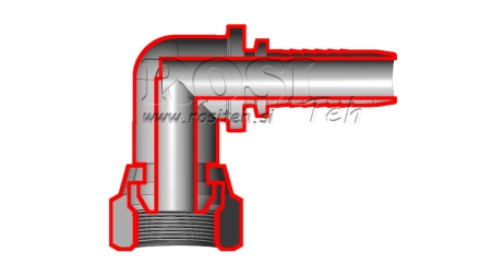 RACCORD DE CONNEXION HYDRAULIQUE NZ