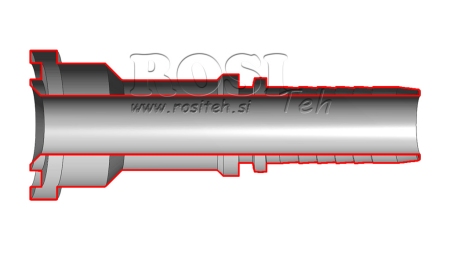 HYDRAULICKÉ PŘIPOJENÍ KOMATSU PŘÍMÉ DN16MM-FLANGED5/8
