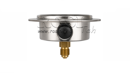 MANÓMETRO DN63 TRASERO 0 - 10 BAR - 1/4