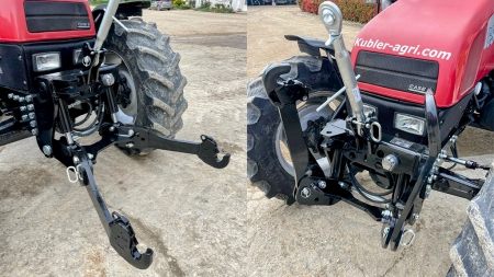 ELEVADOR FRONTAL UNIVERSAL PARA TRACTOR CAT. 2 1500KG