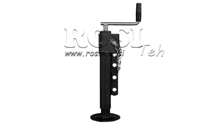 PIE DE SOPORTE ROSCADO AJUSTABLE 320MM - 1,000KG