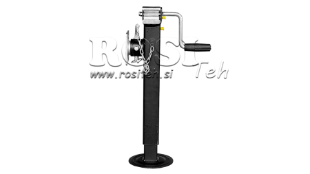 NAVOJNA POTPORNA NOGA S PRIRUBNICOM 380mm - 4.000kg