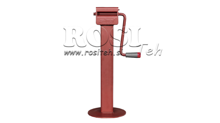 PODPERNÁ NOHA SO ZÁVITOM 350MM - 1800KG