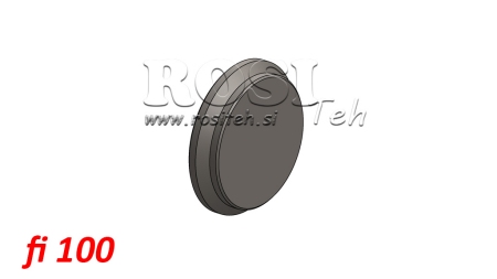 FONDO CILINDRO HIDRÁULICO 