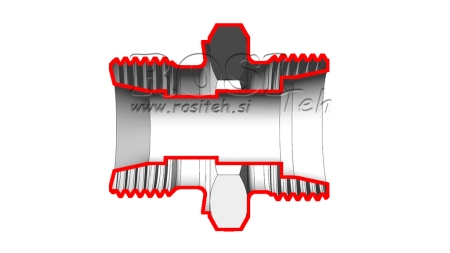 RIDUTTORE IDRAULICO DS 25-20