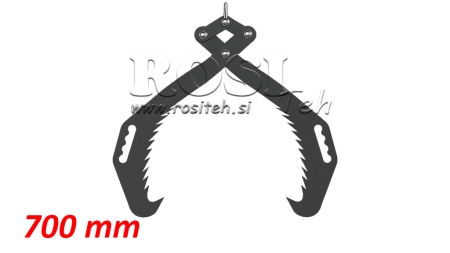 PINZA FORESTAL MANUAL GRIPPER HD70 (700 MM) - PINTADA
