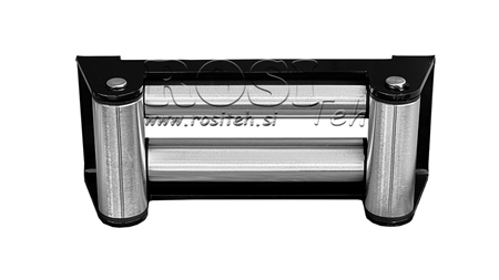 12 V CABRESTANTE ELÉCTRICO RS-8000 - 3620 KG - CABLE DE ACERO - ECO