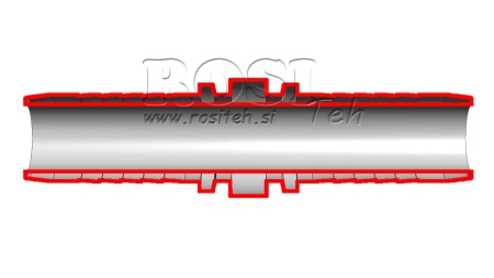 HYDRAULISK FORBINDELSESELEMENT TIL RØR DN10