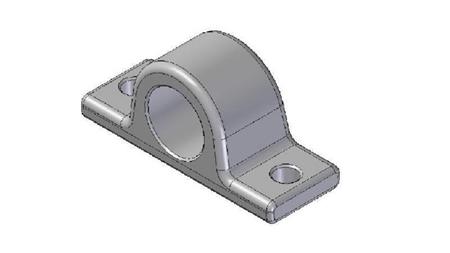 MONTERING TIL TELESCOPISK CYLINDER FI35