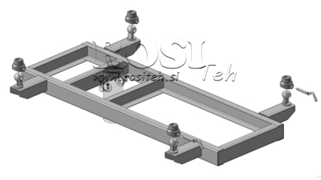 SET NOSILCEV ZA KIPER KESON FI60
