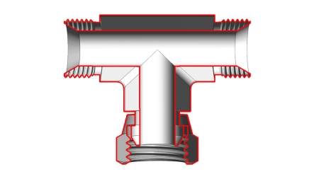HYDRAULICKÁ PRÍPOJKA NZ