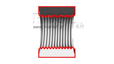 CONEXIÓN DE SOLDADURA 3/8