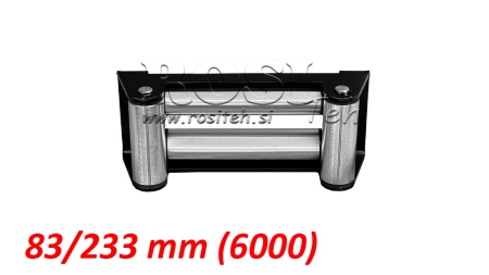 GUÍA DE RODILLOS PARA CABLE DE ACERO (6000) 83x233