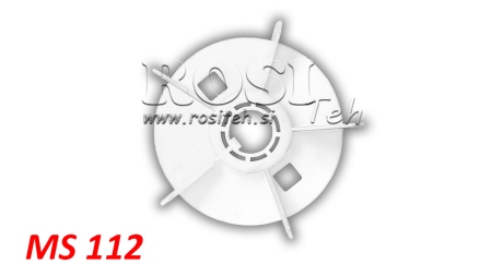 MOLINO DE VIENTO PARA MOTOR ELÉCTRICO MS 112