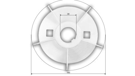 MOTOR ELÉCTRICO VENTILADOR MS 132