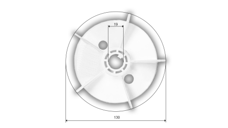 MOTOR ELÉCTRICO VENTILADOR MS 80