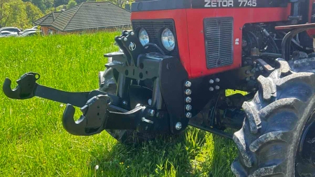 ELEVADOR FRONTAL UNIVERSAL PARA TRACTOR CAT. 2 1500KG