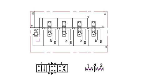 DIAGRAMA DE CABLEADO 4xP40