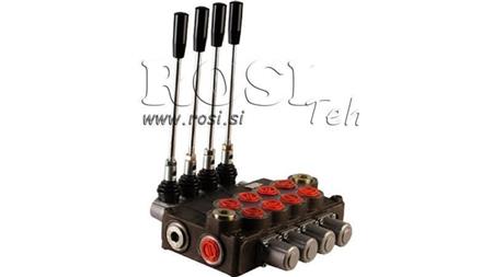 HYDRAULINEN VENTTIILI 4xP120