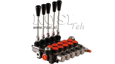 SOUPAPE HYDRAULIQUE 5xP40