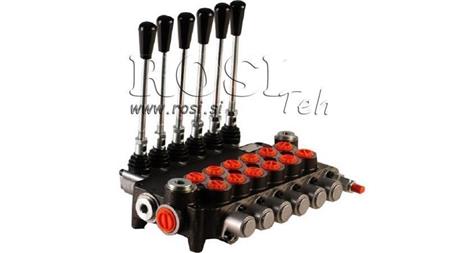 HYDRAULICKÁ ZÁVORA 6xP80