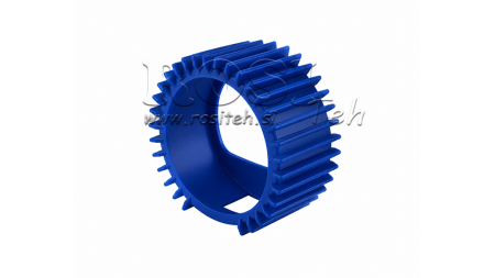 GOMA PROTECTORA PARA MANÓMETRO DN63 - AZUL