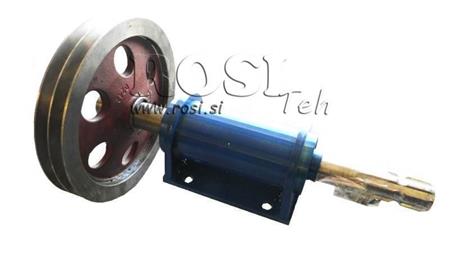 EJE CARDÁN DE HIERRO FUNDIDO CON YUGO 270mm